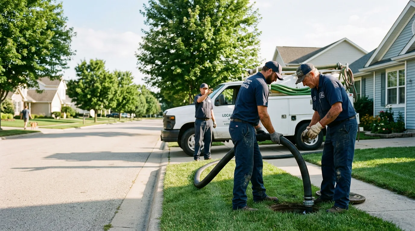 Septic Tank Pumping in Kent, PA near me